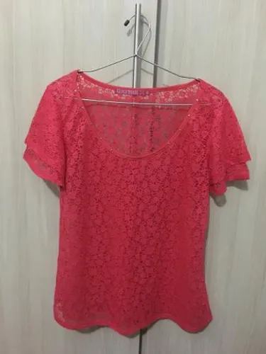Blusa feminina manga curta G