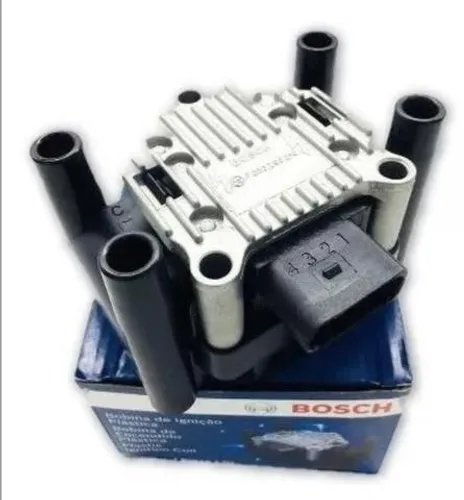 Bobina Ignição VW Golf G4 Gol Power G3 G4 G5 kombi 1.4 Polo Fox