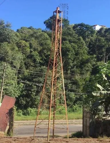 Antiguidades e decorações! Antena Antiga de ferro medidas disponíveis nas Fotos Ok!