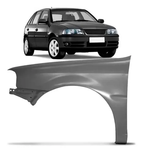 Paralama gol parati saveiro g3 2000 2001 2002 2003 2004 2005