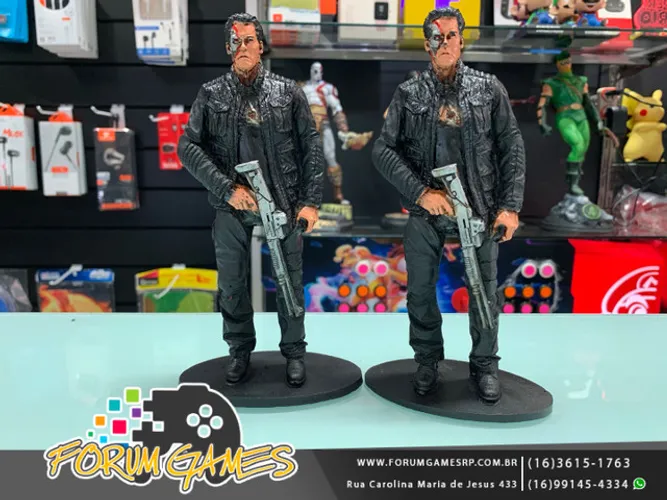 Exterminador do Futuro - Coleção