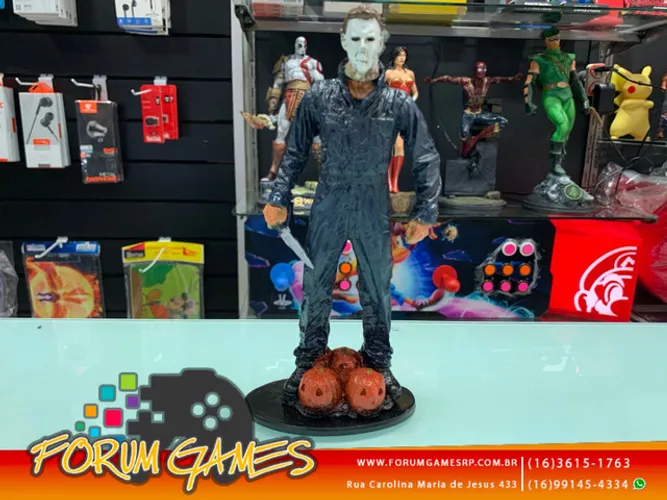 Michael Myers - Personagens do Halloween - Coleção