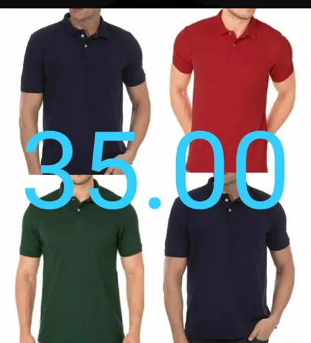 Camisa polo masculino