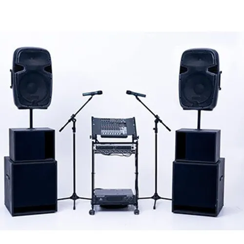 Aluguel som para eventos