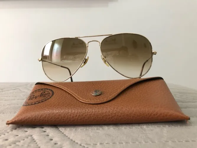 Ócos de sol Rayban Aviator Original