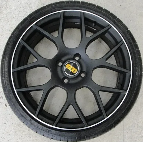 Rodas 18 Nurburgring Tsw p/ Ford c/ pneus Loja Hr Rodas Oficial