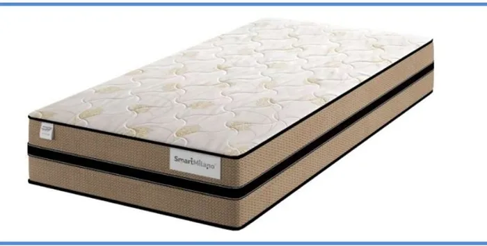 Quarto cama colchão box solteiro molas 