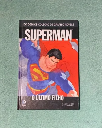 Hq superman o último filho eaglemoss dc