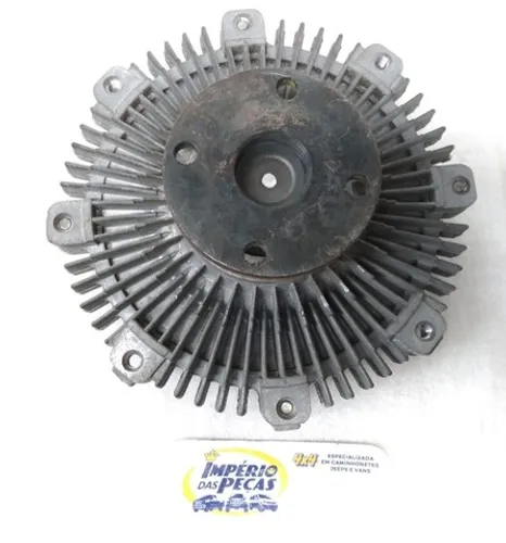 Polia Embreagem Viscosa Pajero Sport 3.5 V6 98/05 Ob* #24194