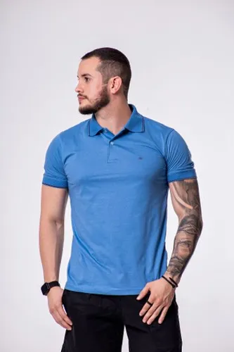 Gola Polo Masculina Algodão 