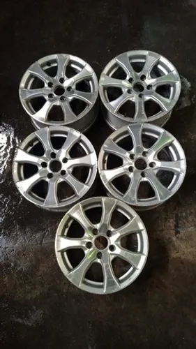 Rodas aro 16 sem pneu Honda Civic e new civic 