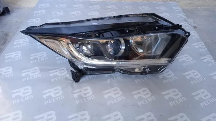 Par de farol de led Honda hrv original