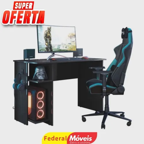 Mesa game Qmovi - nova na caixa 