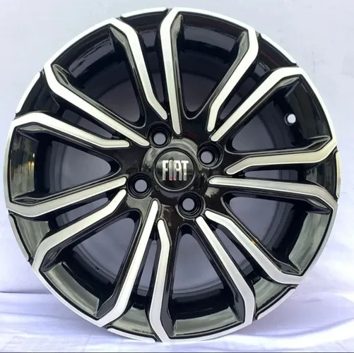 Rodas Aro 15 Fiat Chronos Precision 4x98 Novas