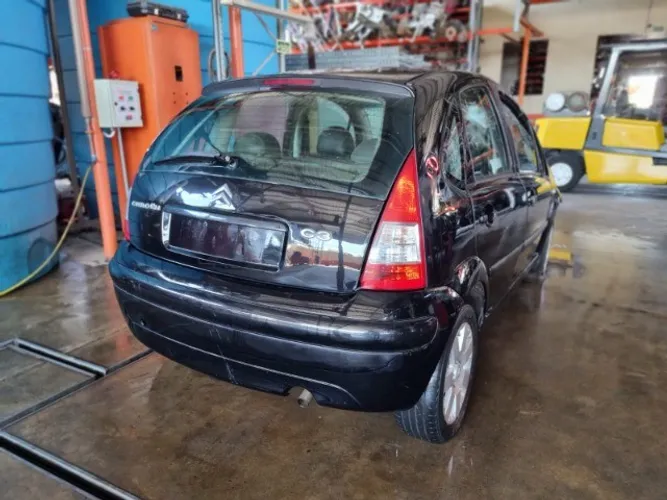 Peças usadas Citroen C3 2011 2012 1.4 8v flex 82cv câmbio manual