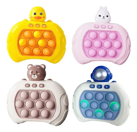 Fidget toys push toy eletrônico antistress 