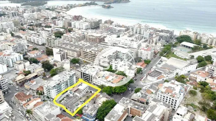 Terreno para alugar, 500 m² no Centro - Cabo Frio/RJ