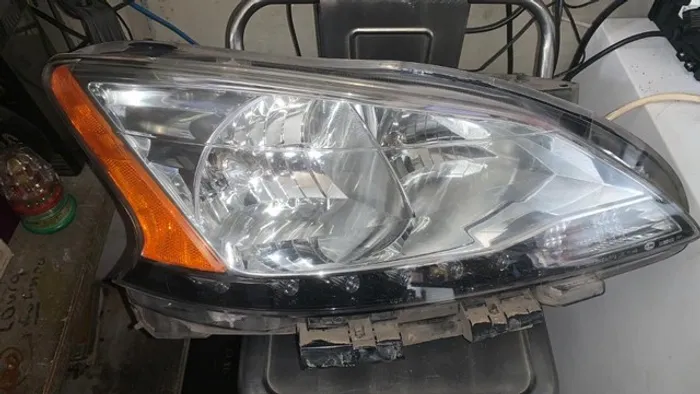  Farol Led Lado Direito Sentra 2015