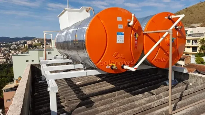 Boiler Reservatório Térmico 600 Litros Baixa Pressão Aço 304 - Entrega em Brasília.