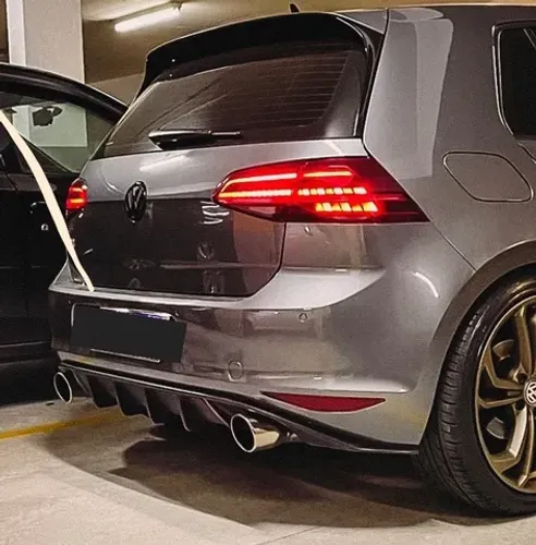 Difusor Traseiro VW Golf