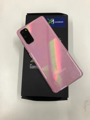 Samsung galaxy s20 rosa impecável // garanta o seu 