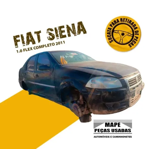 Sucata Fiat Siena 1.0 Flex Completo 2011