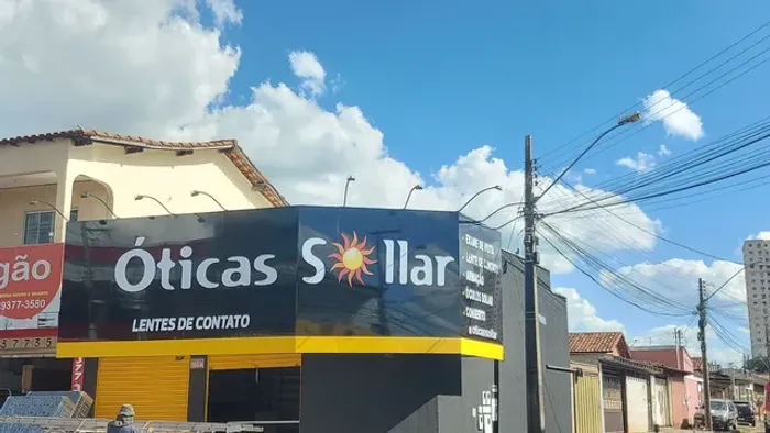 Letras caixas ,fachadas acm