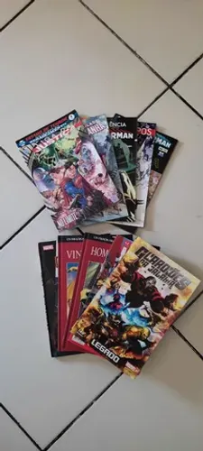 HQs diversas Marvel e DC (80 leva tudo)