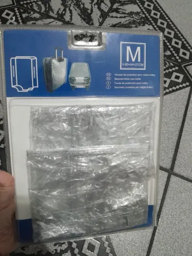 SP VENDO CAPA DE PLÁSTICO RÍGIDO PROTETORA DE MALAS, NOVA
