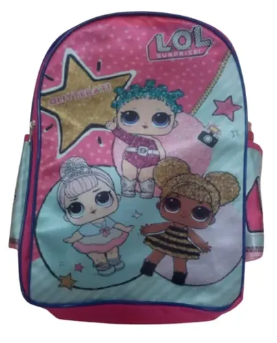 Mochila Infantil Estampada Bonéca Lol