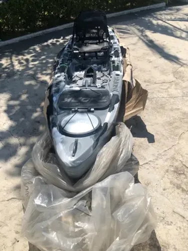 Caiaque milha náutica Thork novo muitas cores para todo Brasil parcelado em até 21x 