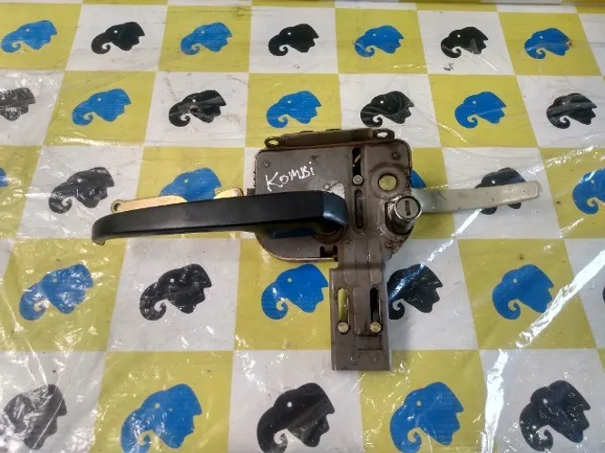 Fechadura Porta Correr Corrediça Original Kombi 97 A 14 Cod. 211843654j
