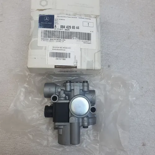 Caminhão Mercedes válvula magnética comando nova original a0044296544