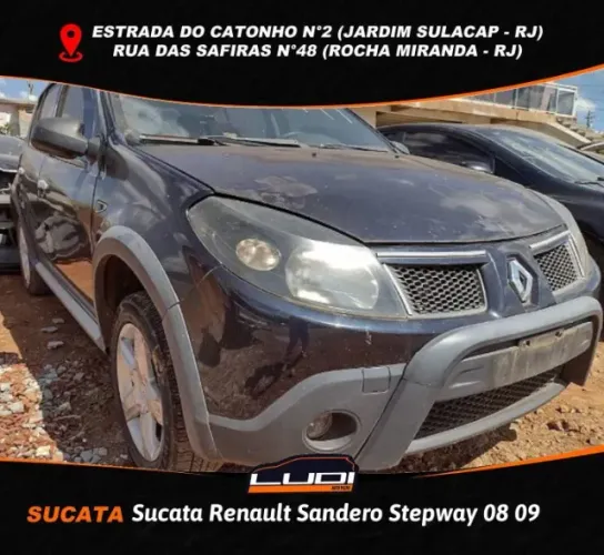 Sucata Renault Sandero Stepway 08 09