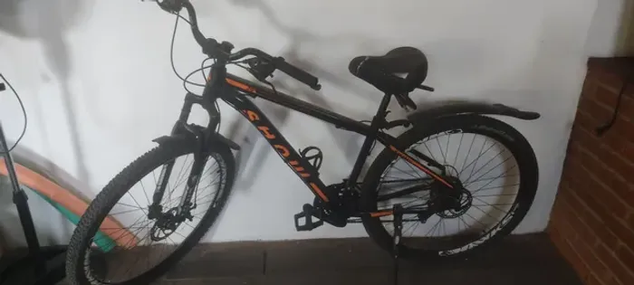 Bike aro 29 freio a disco Pedal Shimano 27 Marchas Pneus Seminovos
