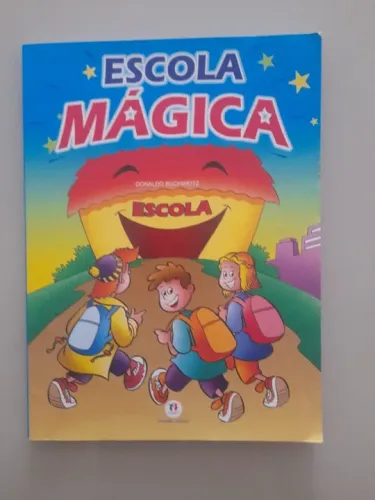 Livro A Escola Mágica