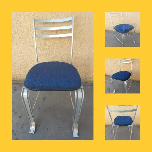 Cadeira em alumínio 