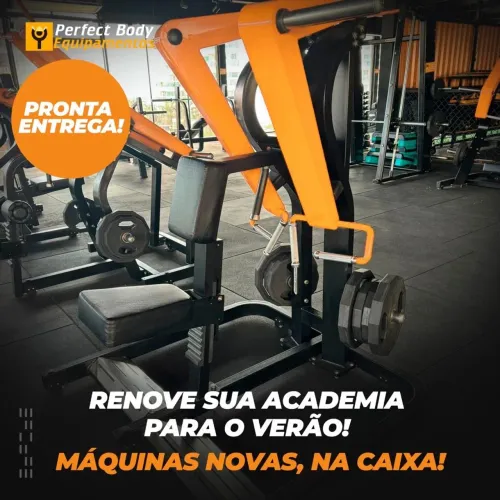 Máquinas novas importadas articulados Smith leg flexora pulldown