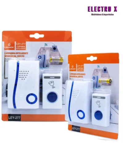 Campainha residencial sem fio 