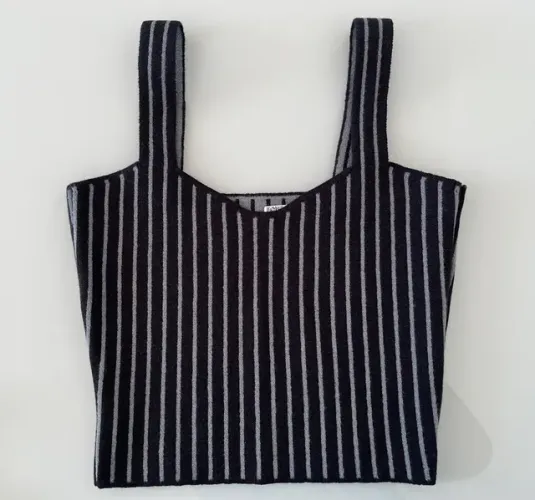 Crooped Tricot modal 