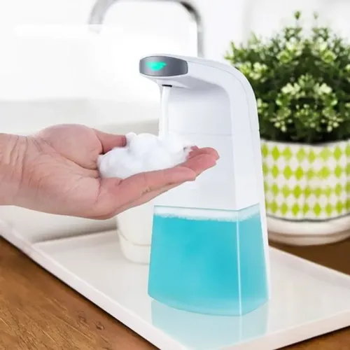 Saboneteira Dispenser Automática Sensor Infravermelho Para Sabonete Líquido 450ML