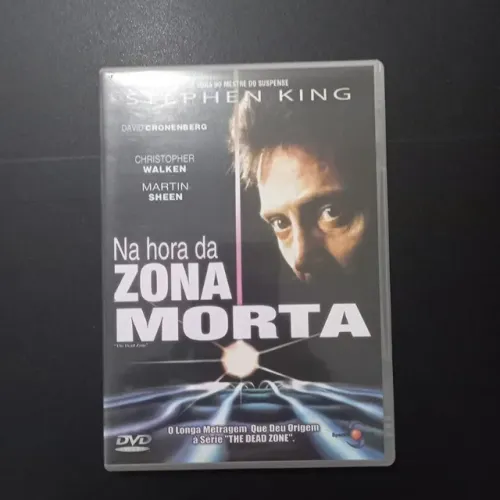 DVD - A Hora da Zona Morta
