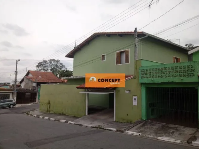 Sobrado com 2 dormitórios à venda, 218 m² por R$ 600.000,00 - Centro - Poá/SP