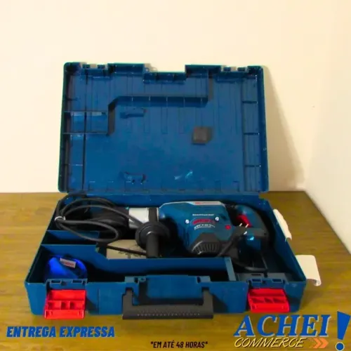Martelo Perfurador Rompedor 8J Bosch 220V - Novo