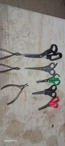 Kit de Tesouras e Alicates
