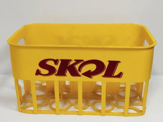 Porta Garrafas Cerveja Skol 6 Cascos