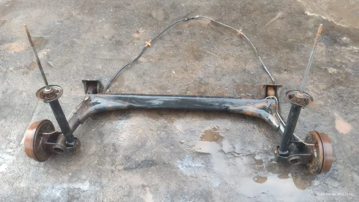 Eixo de carro para carretinha 