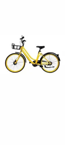 bicicleta starfish amarela
