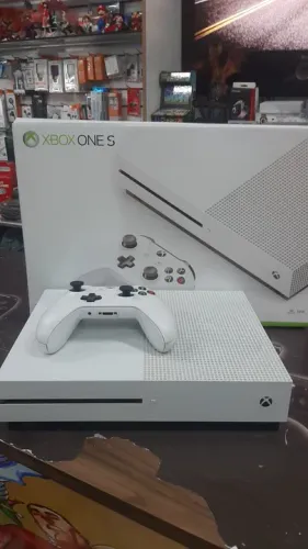 ONE S  ACEITO PS3 + VOLTA. GARANTIA,  12X. LOJA.5