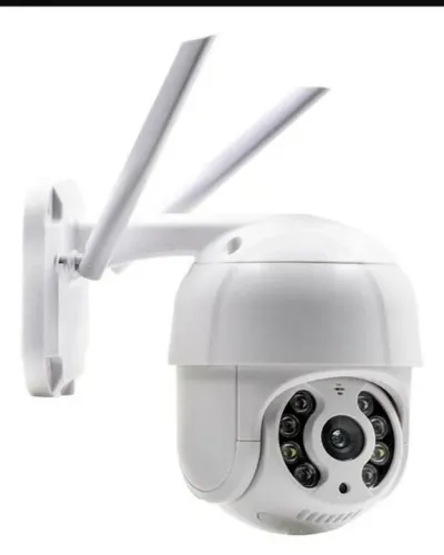 Câmera de segurança IP Externa WiFi PTZ, Vigilância Eficiente